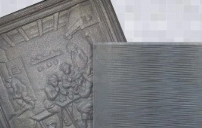 Placa de hierro fundido