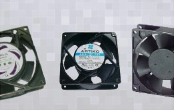 Ventiladores Axiales