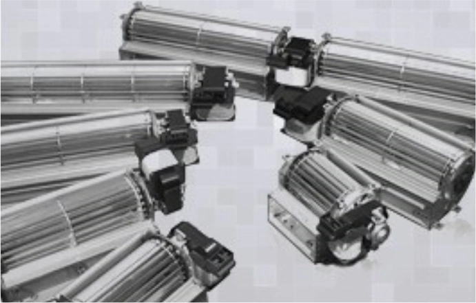 Ventiladores tangenciales