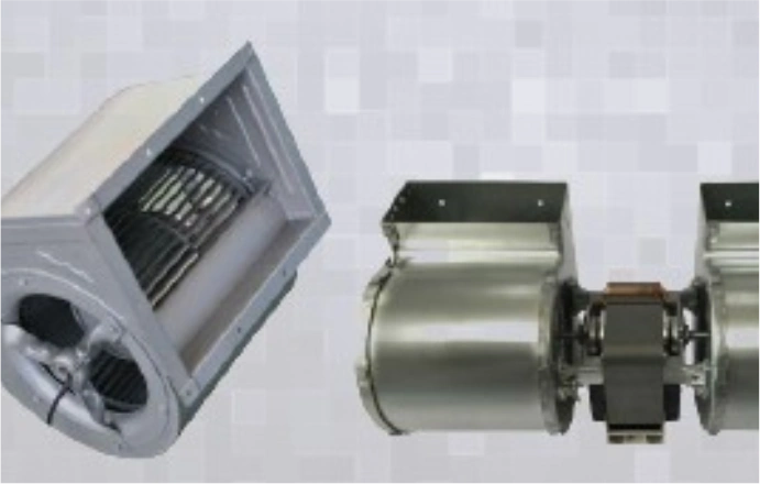 Ventiladores centrífugos