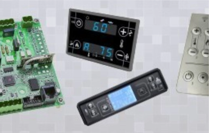 Tarjetas electrónicas y accesorios