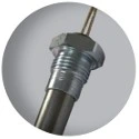 Resistencias con racor de 1/2"