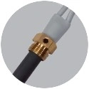 Resistencias en cerámica con racor de 3/8”